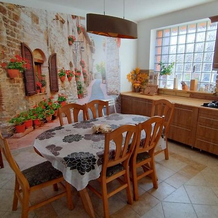 Agica Vendeghaz Villa Andornaktalya Bagian luar foto