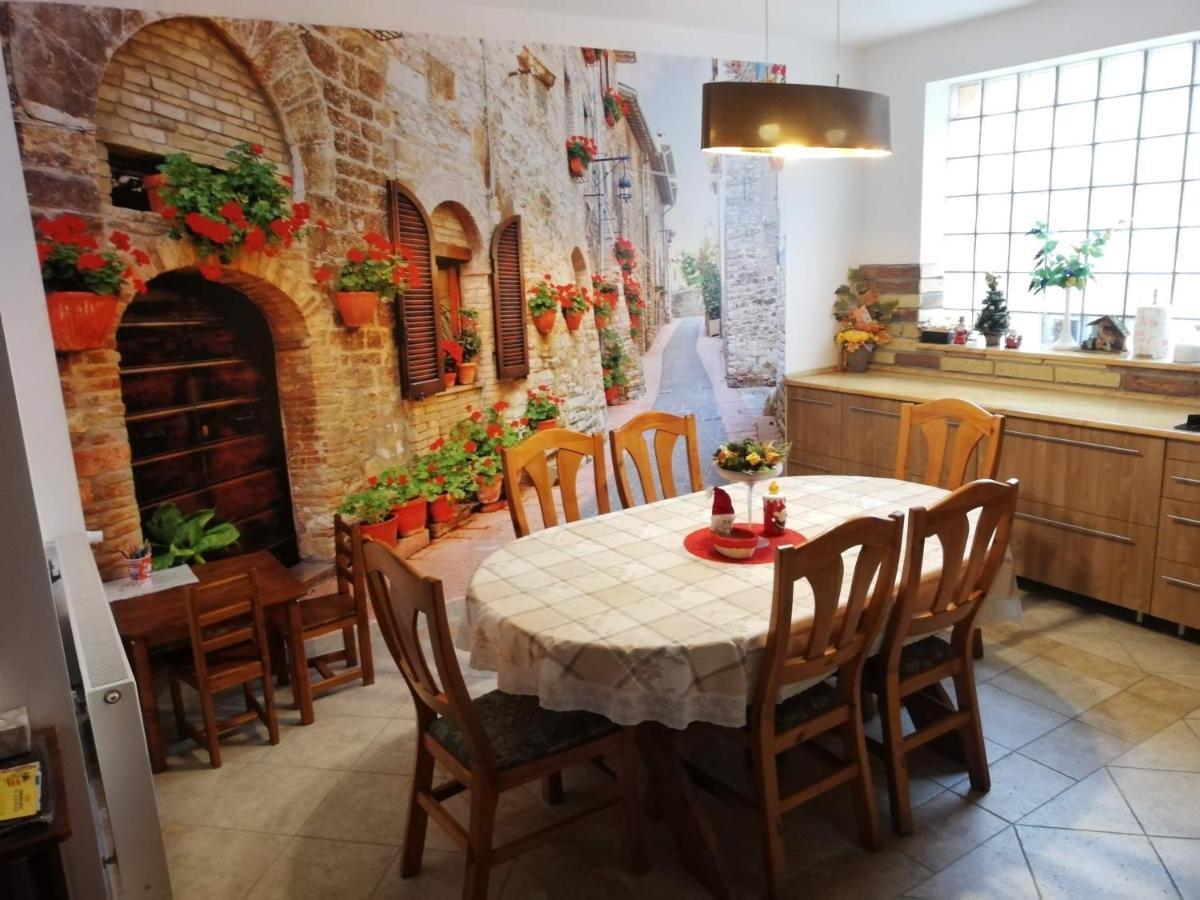 Agica Vendeghaz Villa Andornaktalya Bagian luar foto