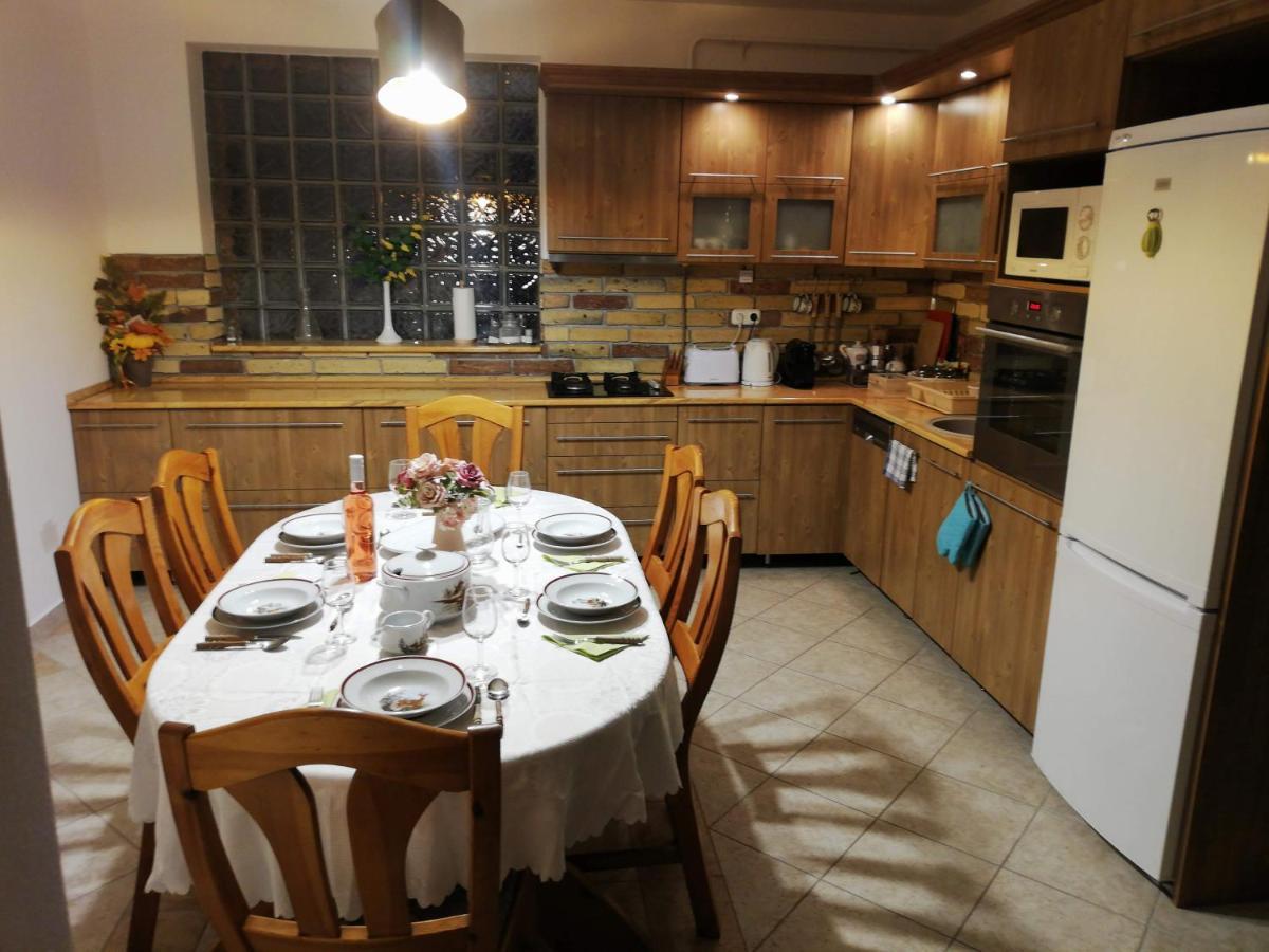 Agica Vendeghaz Villa Andornaktalya Bagian luar foto