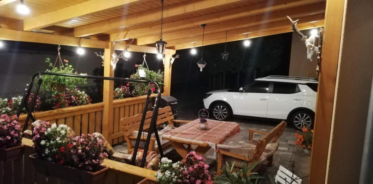 Agica Vendeghaz Villa Andornaktalya Bagian luar foto