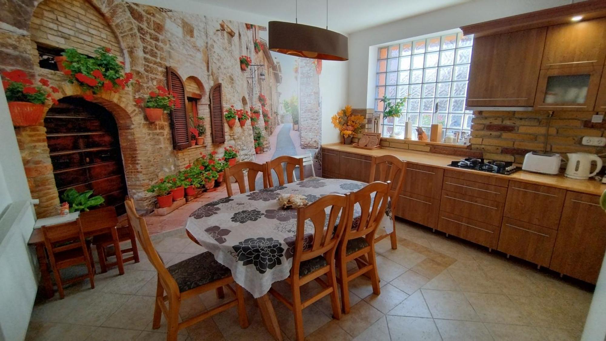 Agica Vendeghaz Villa Andornaktalya Bagian luar foto