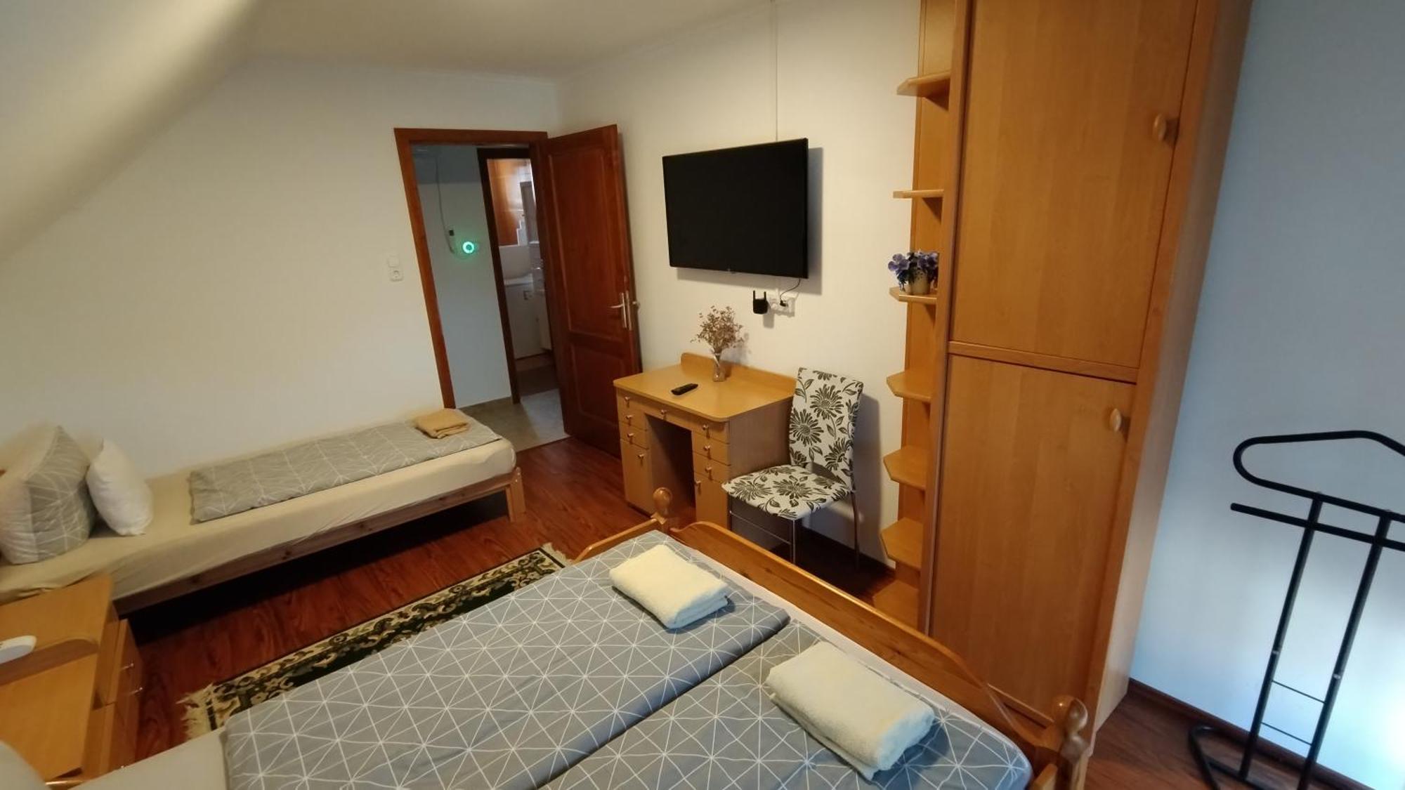 Agica Vendeghaz Villa Andornaktalya Bagian luar foto