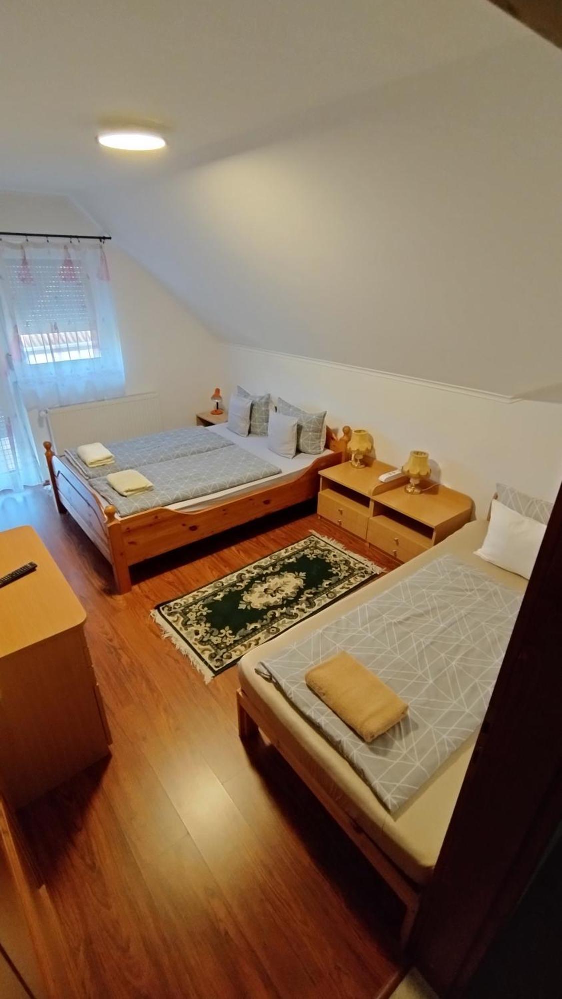 Agica Vendeghaz Villa Andornaktalya Bagian luar foto