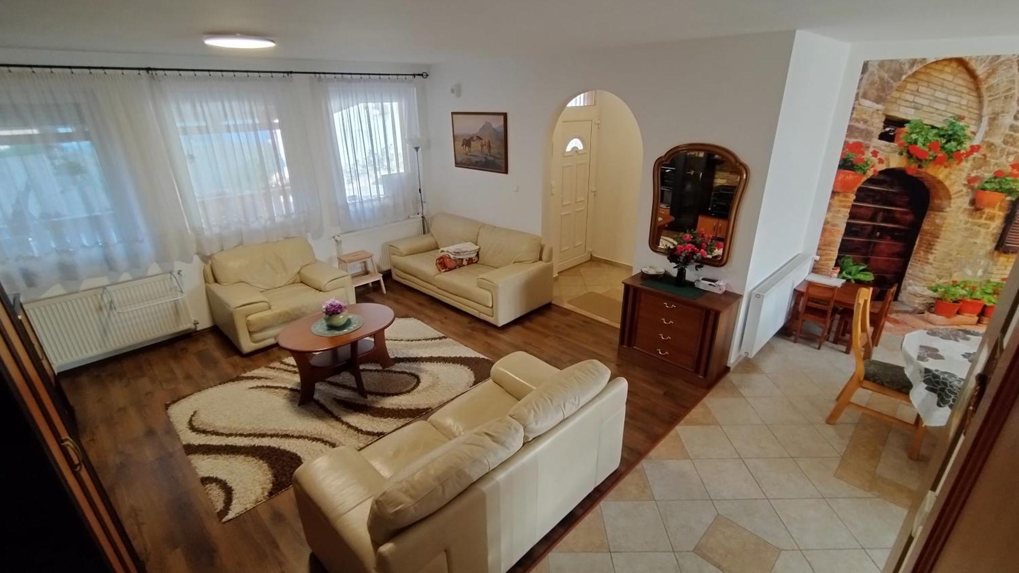 Agica Vendeghaz Villa Andornaktalya Bagian luar foto