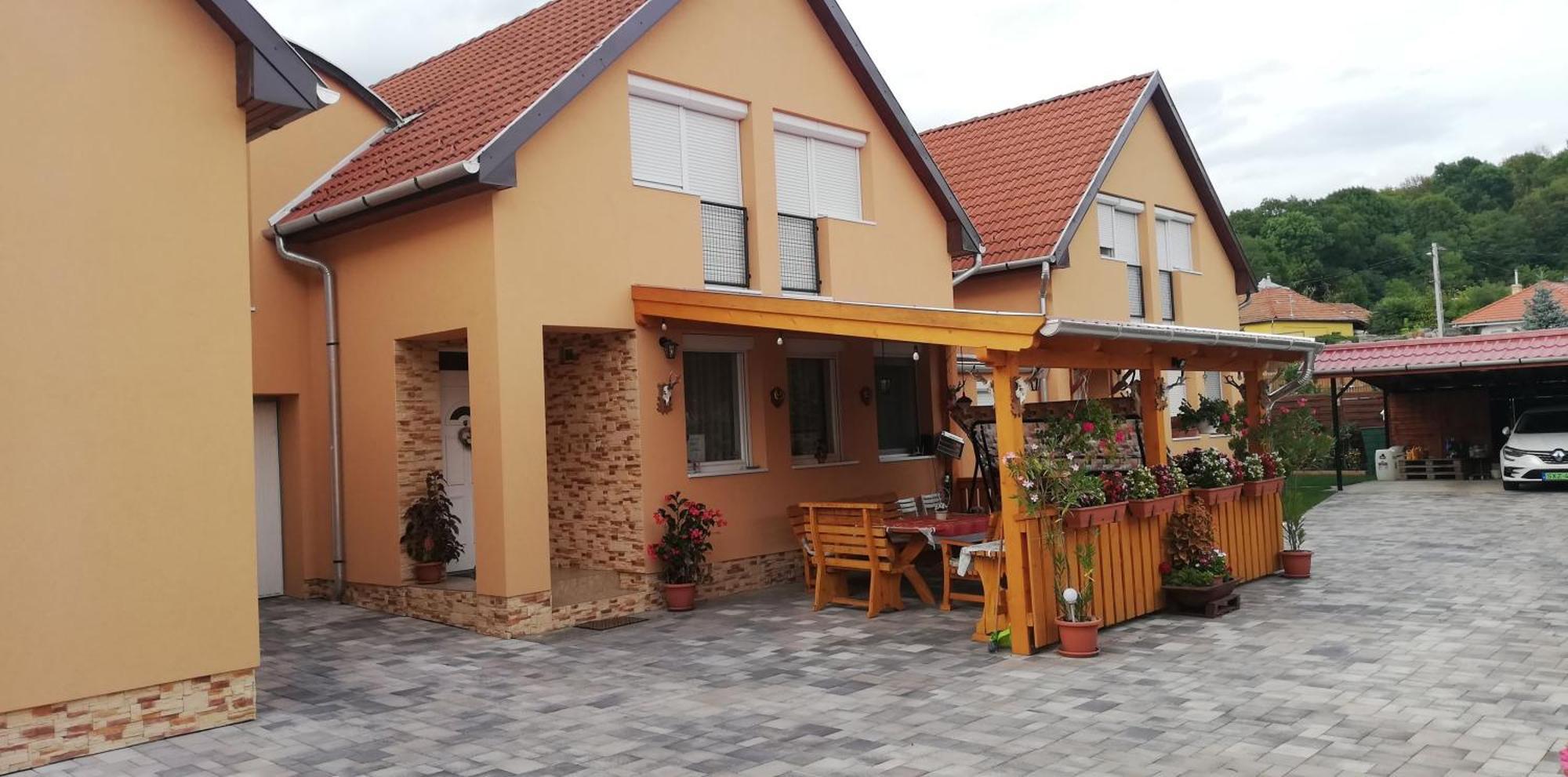 Agica Vendeghaz Villa Andornaktalya Bagian luar foto