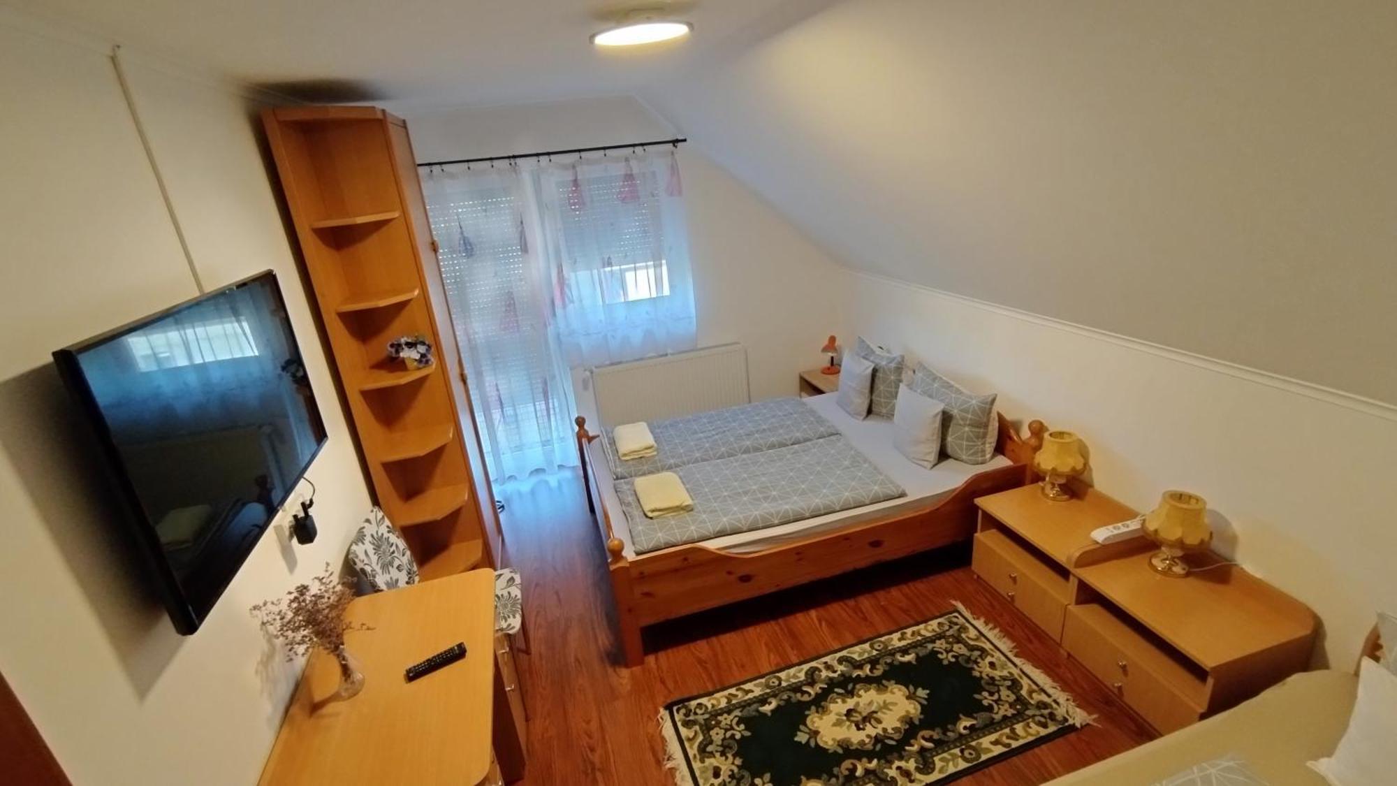 Agica Vendeghaz Villa Andornaktalya Bagian luar foto