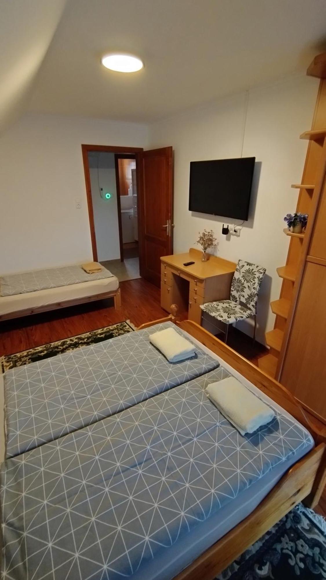 Agica Vendeghaz Villa Andornaktalya Bagian luar foto